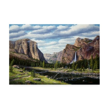 R W Hedge 'River Of Mercy' Canvas Art,22x32